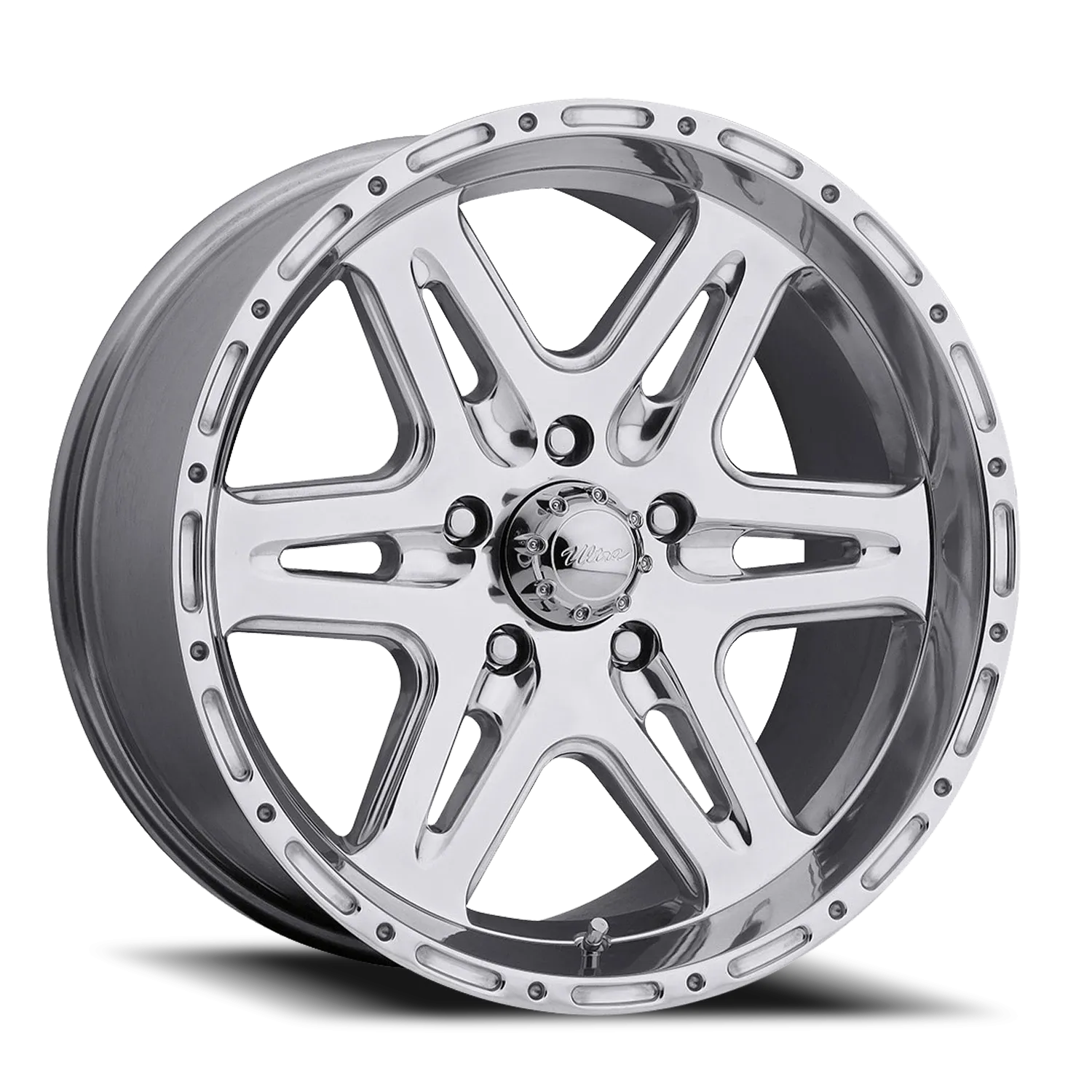 ULTRA 219BM NEMESIS 17X9 SATIN BLACK